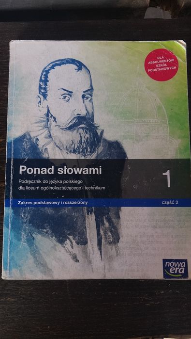 Ponad słowami 1 część 2 zakres podstawowy i rozszerzony