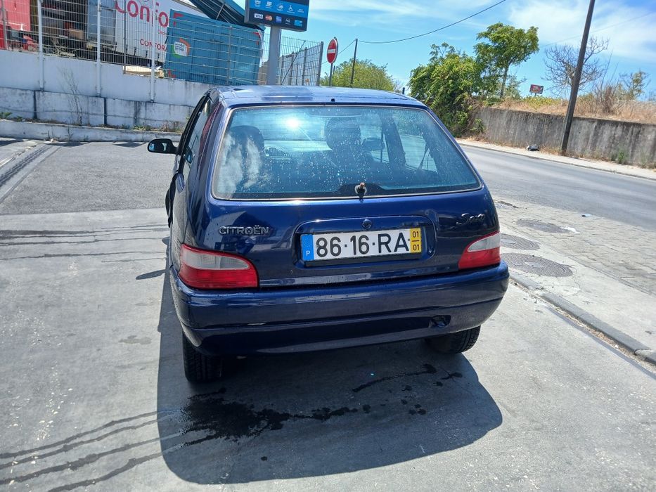 Citroën saxo 1.1 ano 2001