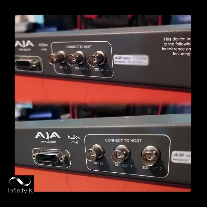 AJA KL-BOX-101885 Breakout Box64740474652931123