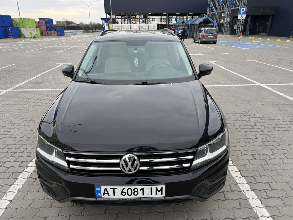 Volkswagen tiguan 2020 рік
