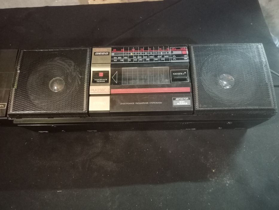 Магнітофон Вега рм-238С2