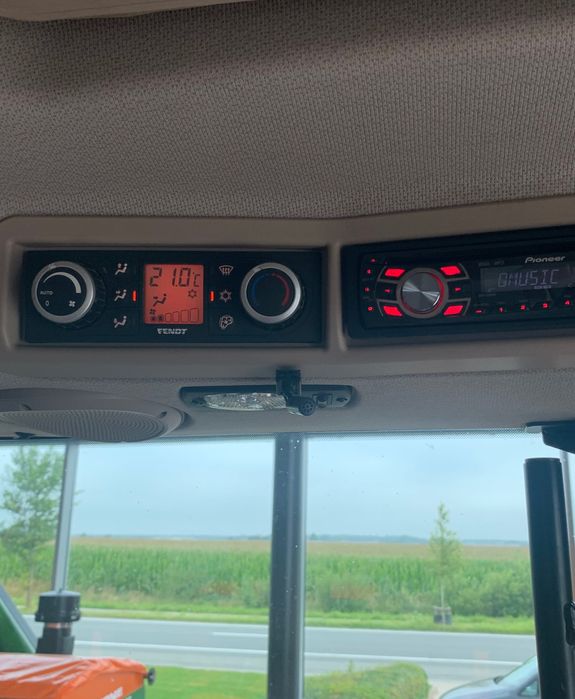 Fendt 716 profi plus stan celujący