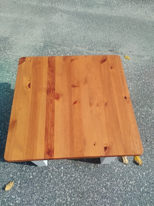 Ława drewniana sosnowa stolik drewniany sosnowy