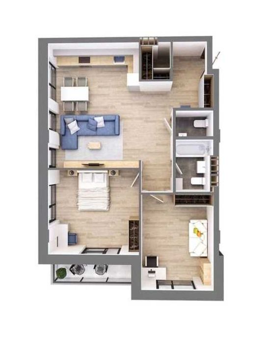 ЖК Жовтневый 83 м2. Жуковского Нагорный Парк Шевченко Соборный р-н IQ