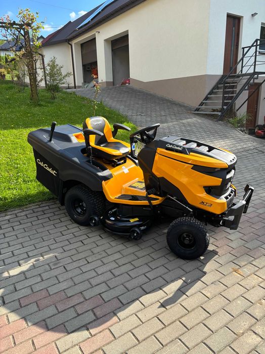 Kosiarka traktorek CUB CADET  XT3 QR106 SILNIK Kawasaki