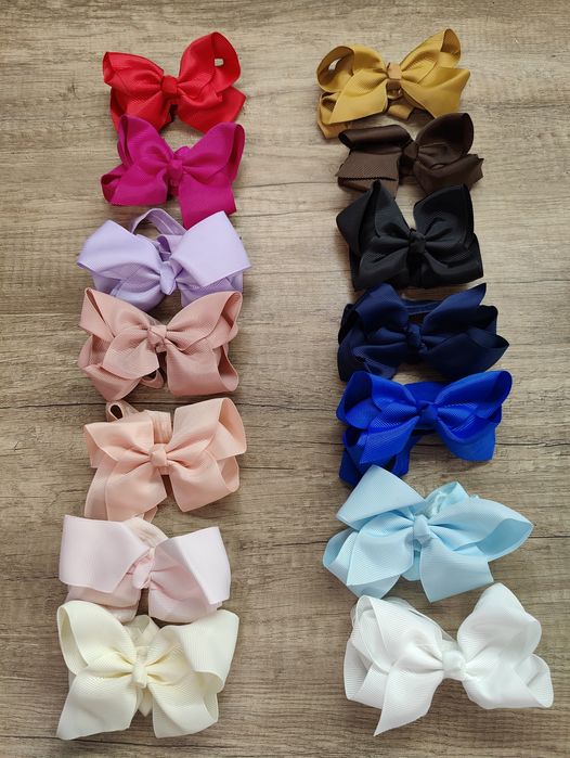 Пов'язка на голову з бантиком