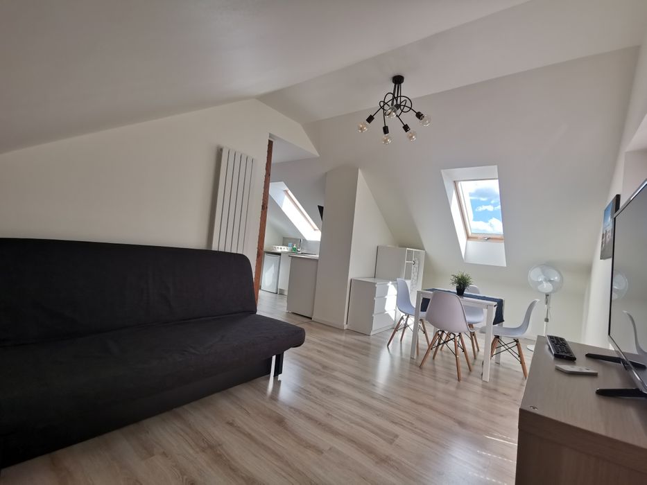 Apartamenty KOJA nocleg w Rewie, widok na morze