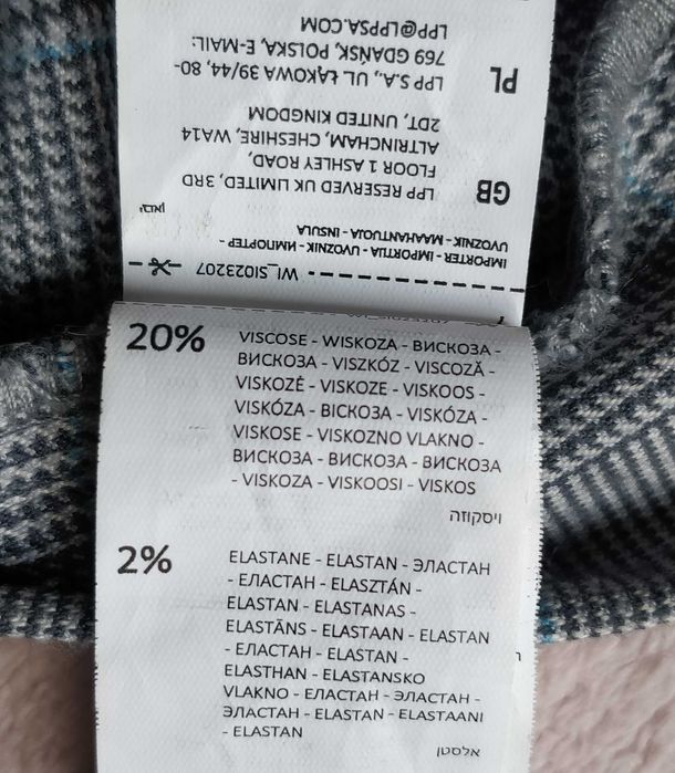 Spodnie Sinsay, rozmiar XXS, damskie, dziewczęce.