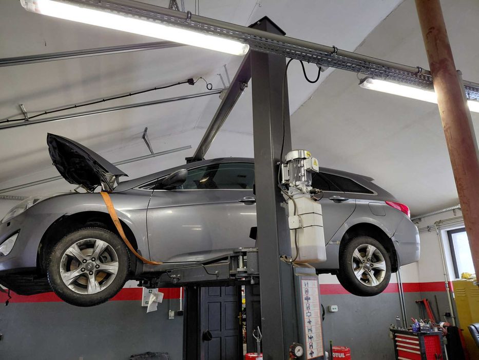 Hyundai i 40 hyundai i30 kia alufelgi z oponami zimowymi