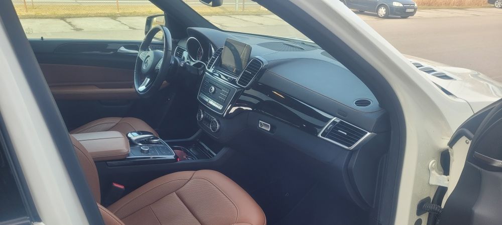 Mercedes GLE 43AMG 78tys km