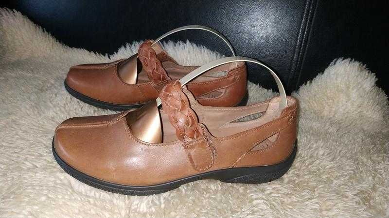 Hotter туфли мокасіни шкіра