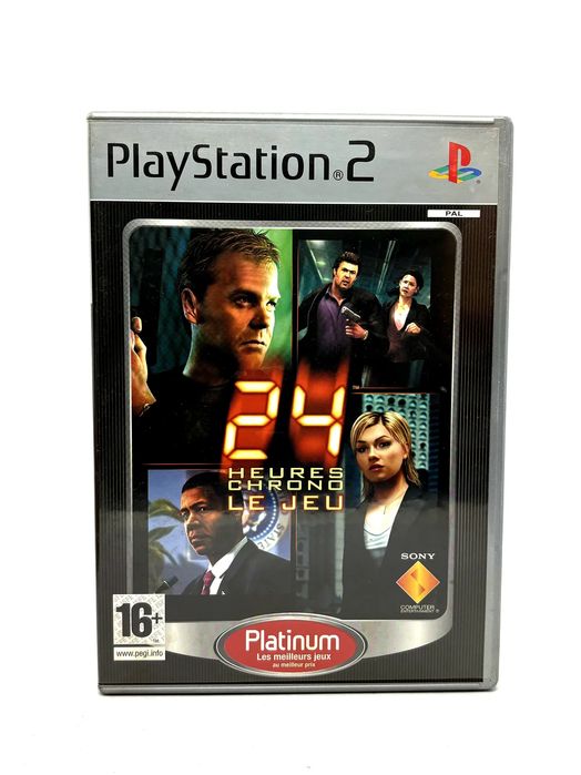 24: The Game PS2 Po Polsku