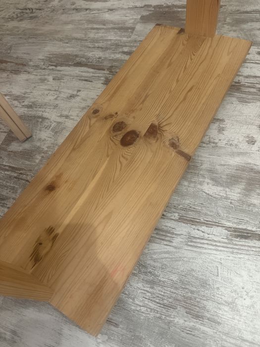 Wieszak nau ubrania handmade dziecięcy