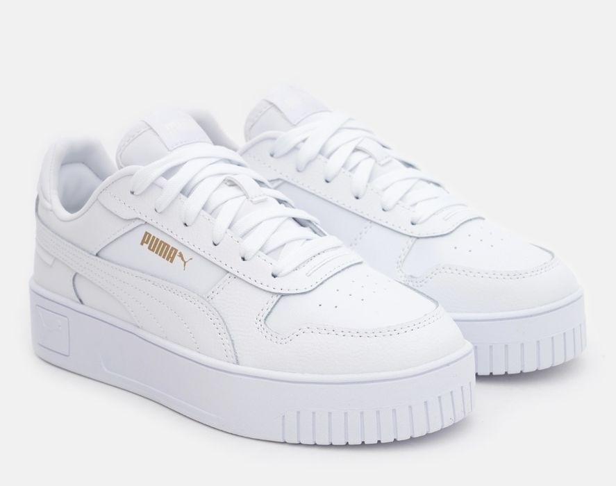 Білі кеди Puma, унісекс 37.5
