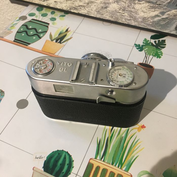 Aparat analogowy voitglander Vito BL