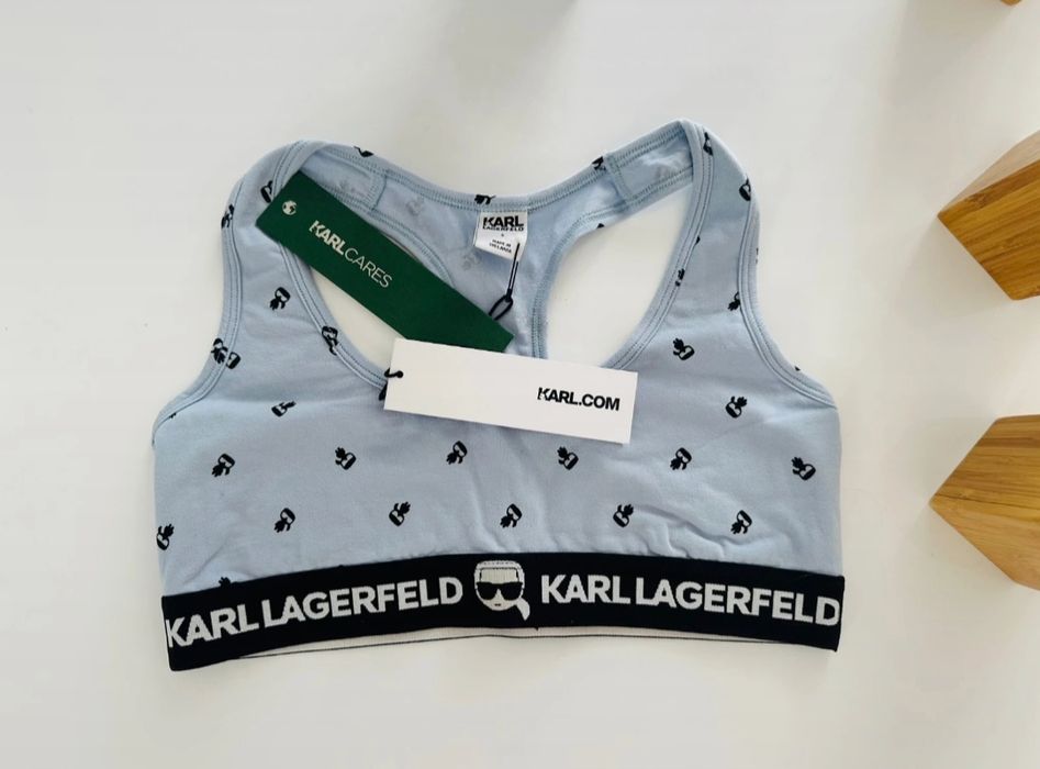 Nowy Oryginalny Top Crop Sport Karl Lagerfeld +gratis