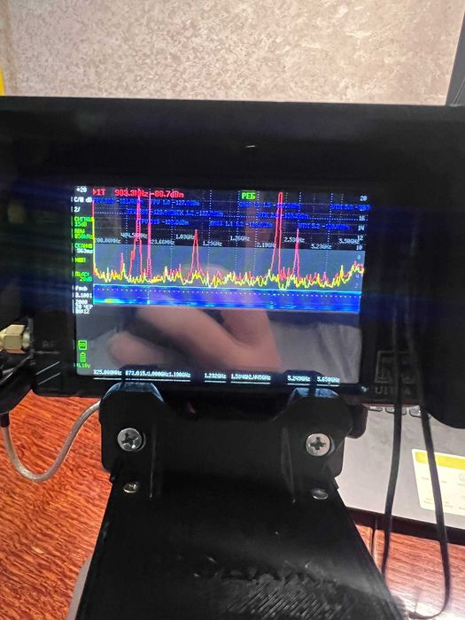 Аналізатор Детектор спектру TinySA Ultra