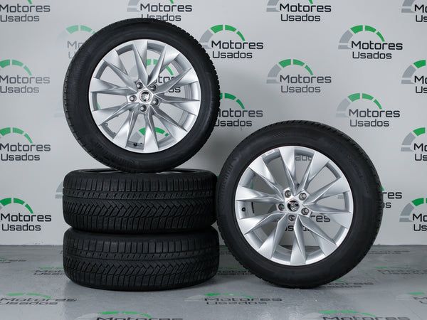 4 Jantes Skoda de 19 Polegadas 8J ET 45 5x112
