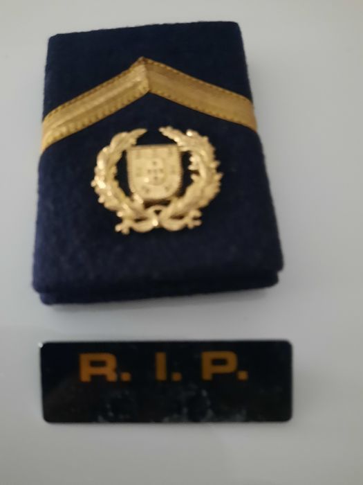 Devisa nova  e crachá do RIP