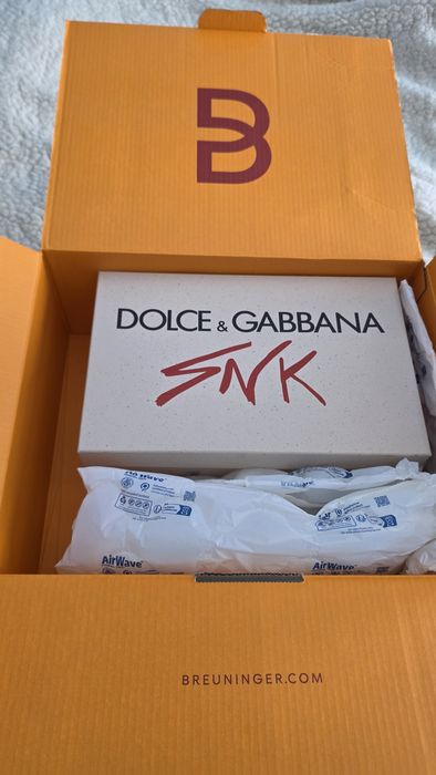 Dolce & Gabbana. Sneakersy Daymaster SNK – rozmiar 42. NOWE, ORYGINALNE