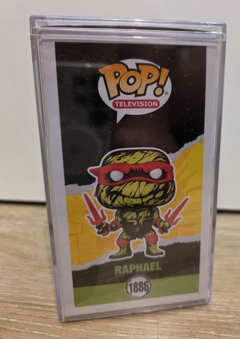 Figurka Funko Pop, Raphael, Folia, 3500 pcs, TMNT