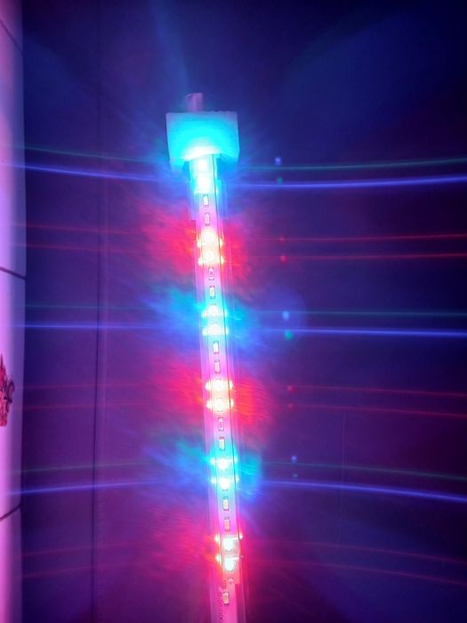 Luz Led para aquário  c/suporte