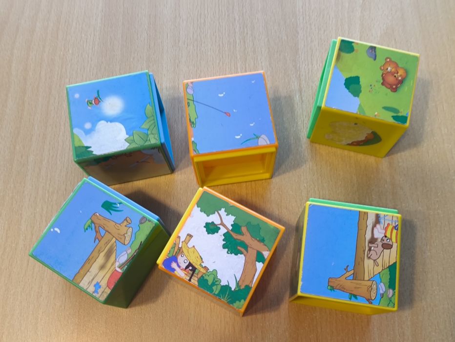 Sorter kostka edukacyjna 6 sztuk