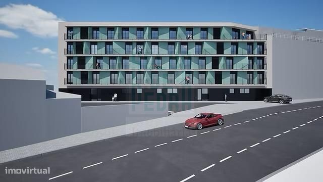 T0 novo c/ lugar de garagem