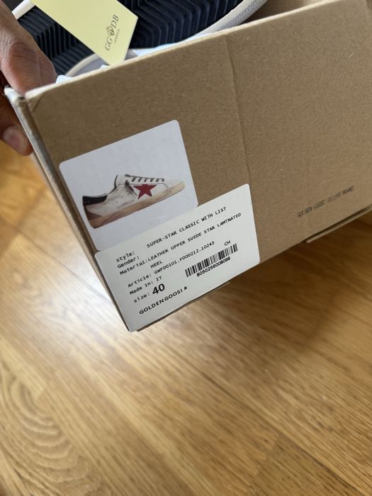 Sapatilhas Golden Goose