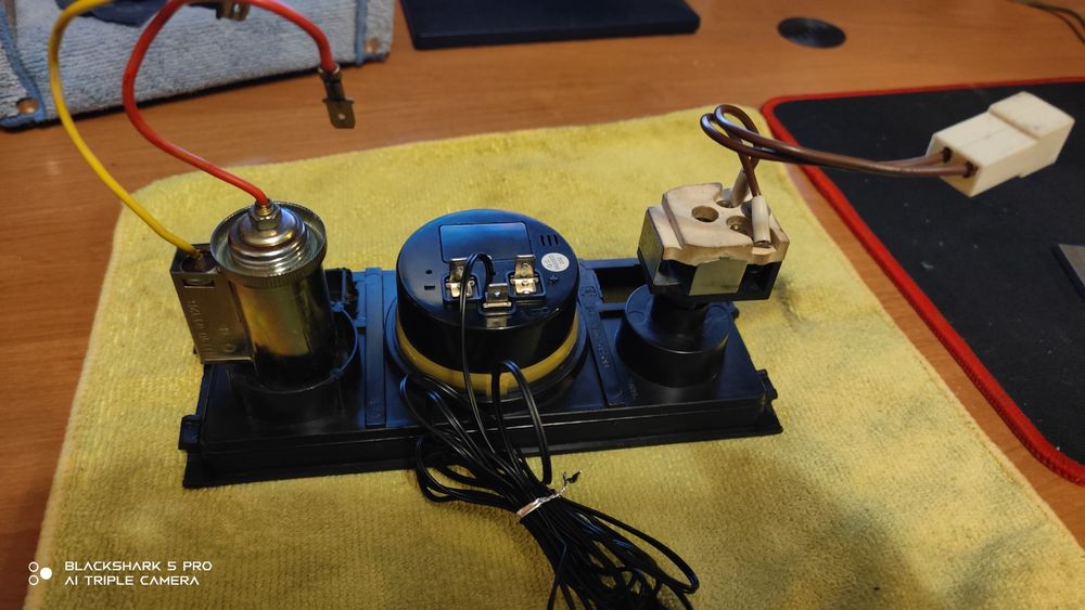 Панелка ВАЗ 2107