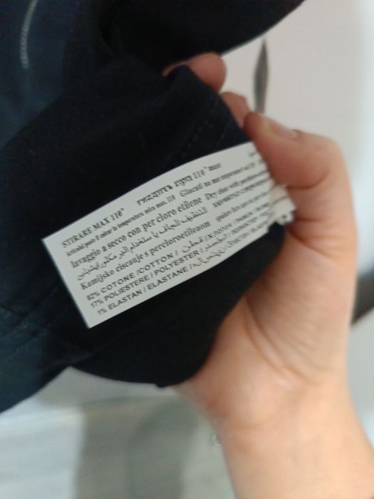 Nowa sukienka jeansowa na zamek