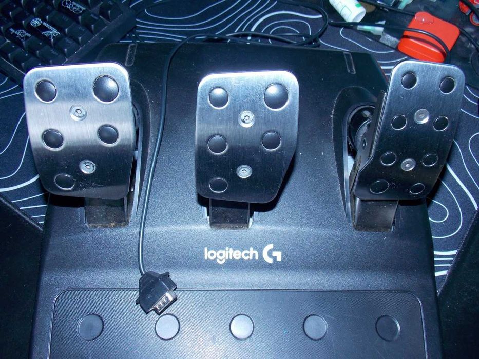 Руль Logitech G29 + Shifter