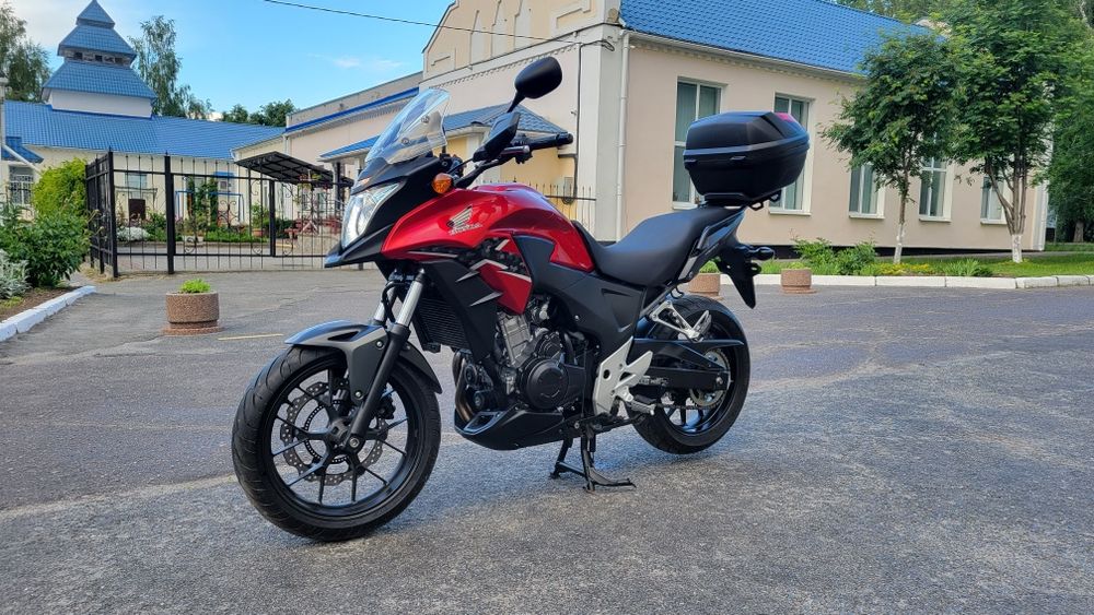 Honda CB 400X з Японії