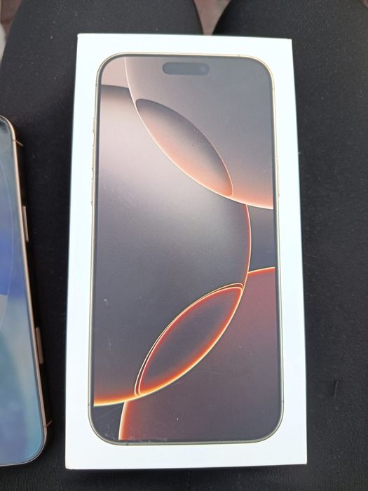 Iphone 16 pro max 256 gb
