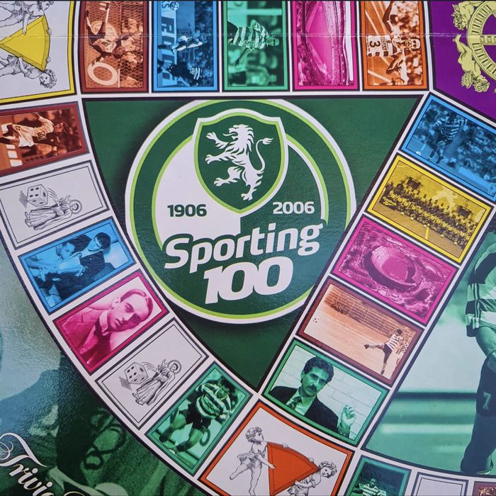 Trivial Pursuit edição Centenário Sporting Clube Portugal
