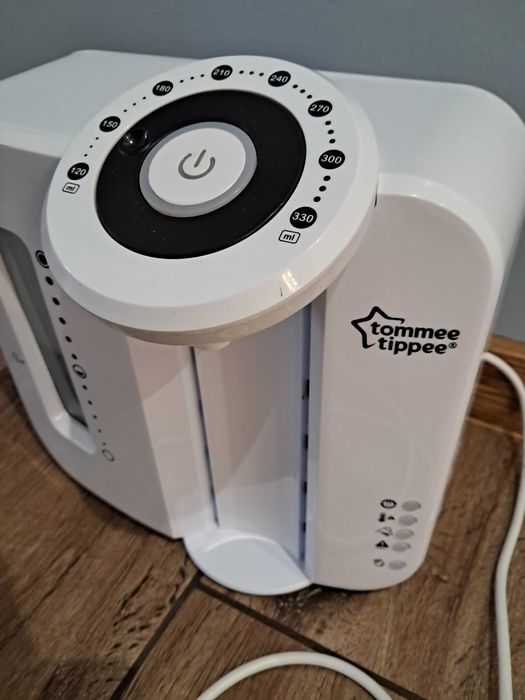 Tommee Tippee Perfect Prep Maszyna do przygotowywania butelek, biała