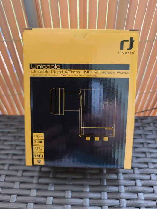 Antena satelitarna Cyfrowy Polsat + konwerter unicable