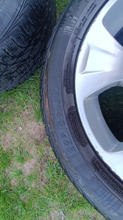 Alufelgi BMW (stan dobry)