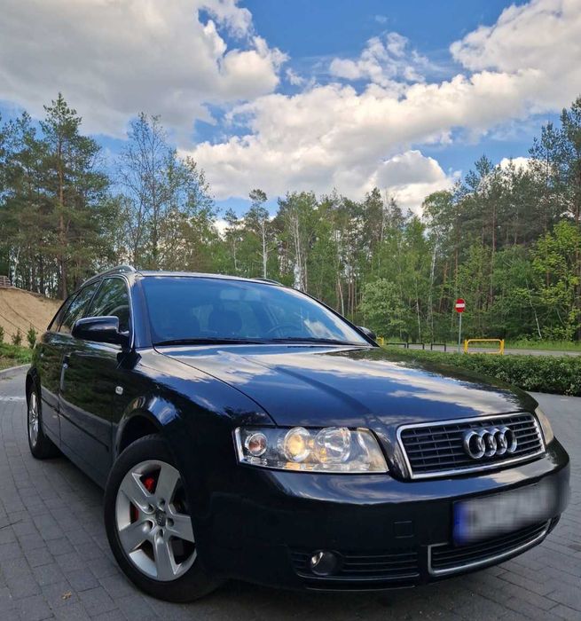 Sprzedam Audi A4 B6/przebieg tylko 132000/jeden właściciel/2.4 benzyna
