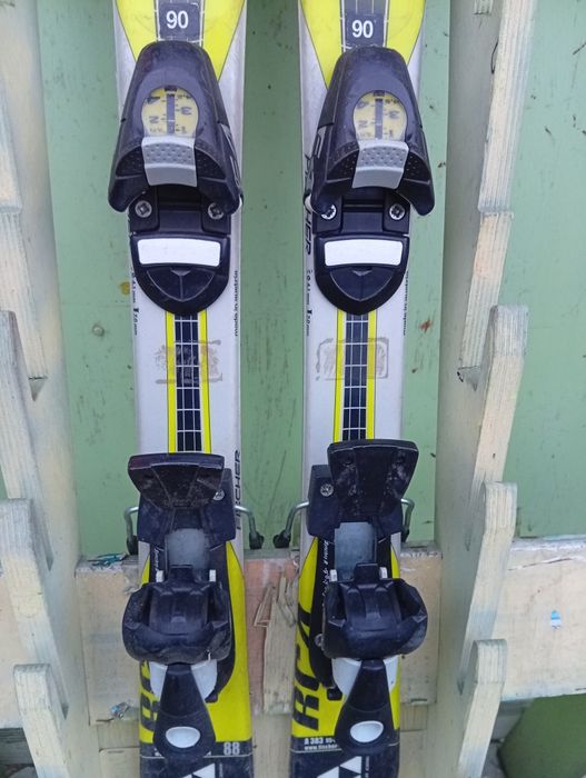 Narty dziecięce Fischer rc4 88 cm. Wysyłka Krako59. (310).