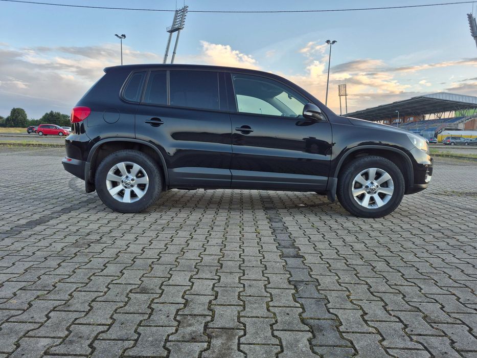 VW Tiguan 2.0 TDI DSG 4motion