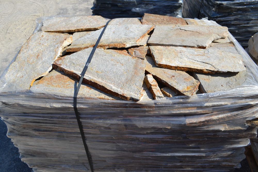 KWARCYT KAMIEŃ NATURALNY Kamien Elewacyjny Nieregularny Sciezki Taras