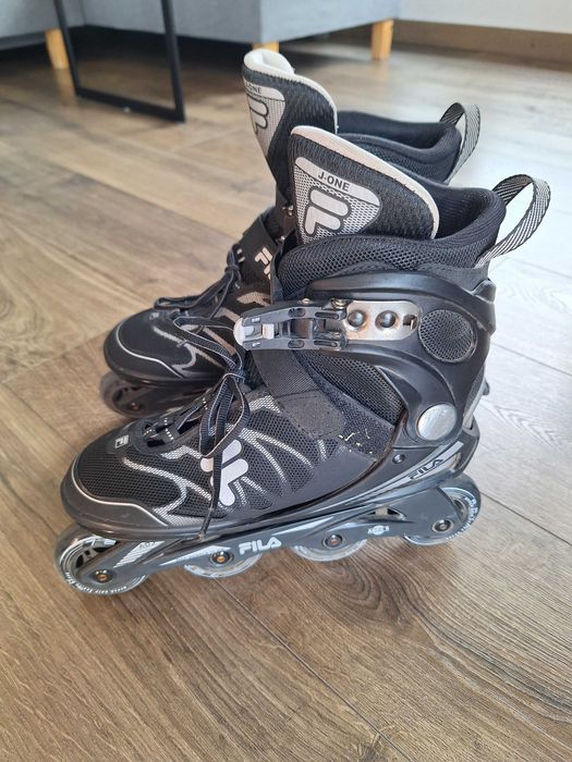 Rolki Fila J-One czarne rozm. 36-40