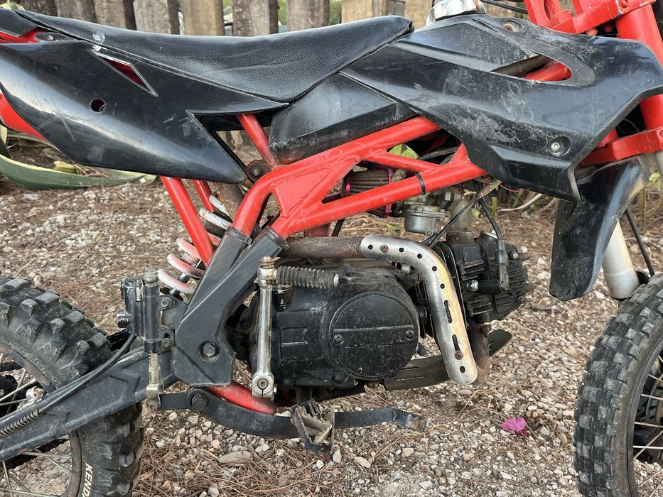 Vendo PitBike 125cc para peças