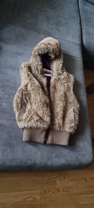 Kamizelka damska  z kapturem M