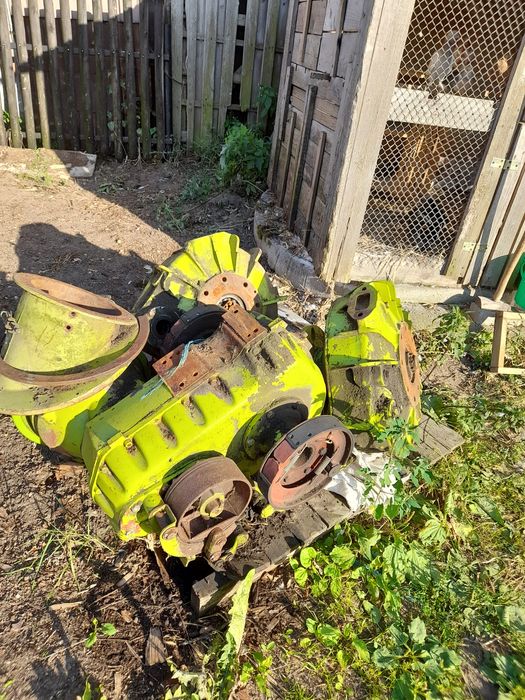 Części claas mercator 50