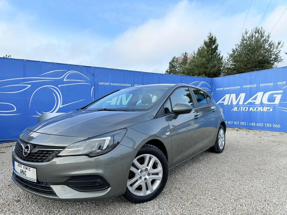 Opel Astra SALON POLSKA*2xKluczyk*Led*Czujniki*Radio*Klima*Bluetooth*Gwarancja