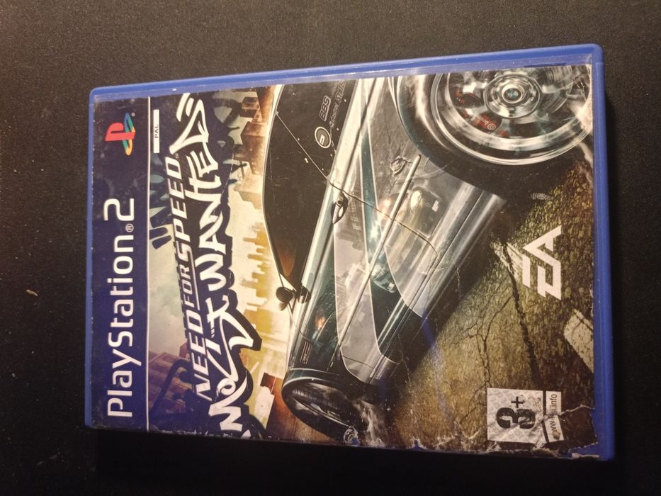 NFS most wanted ps2