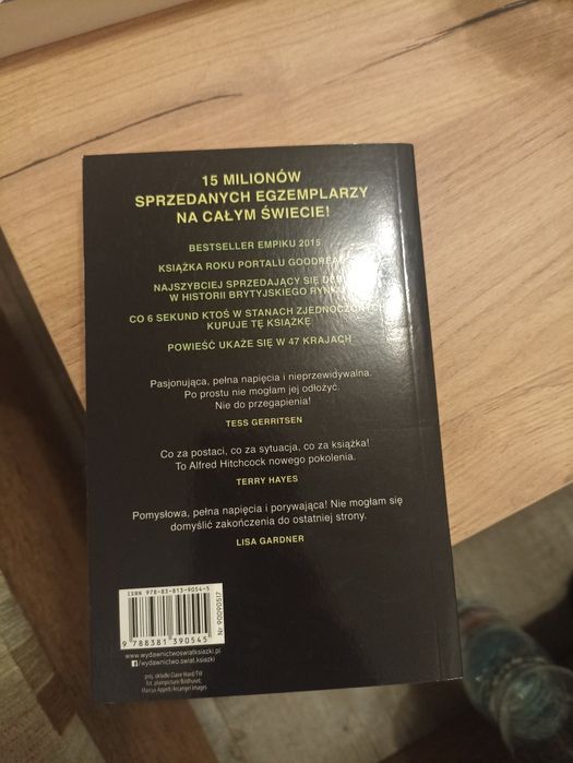 Dziewczyna z pociągu Paula Hawkins