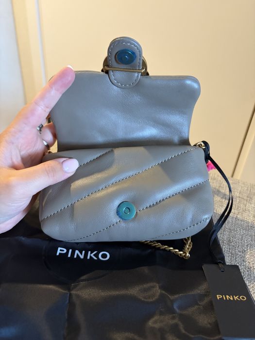 Сумка Pinko, micro , mini, сумочка